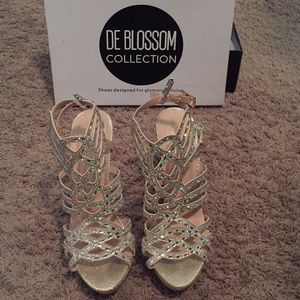 De Blossom Collection Heels